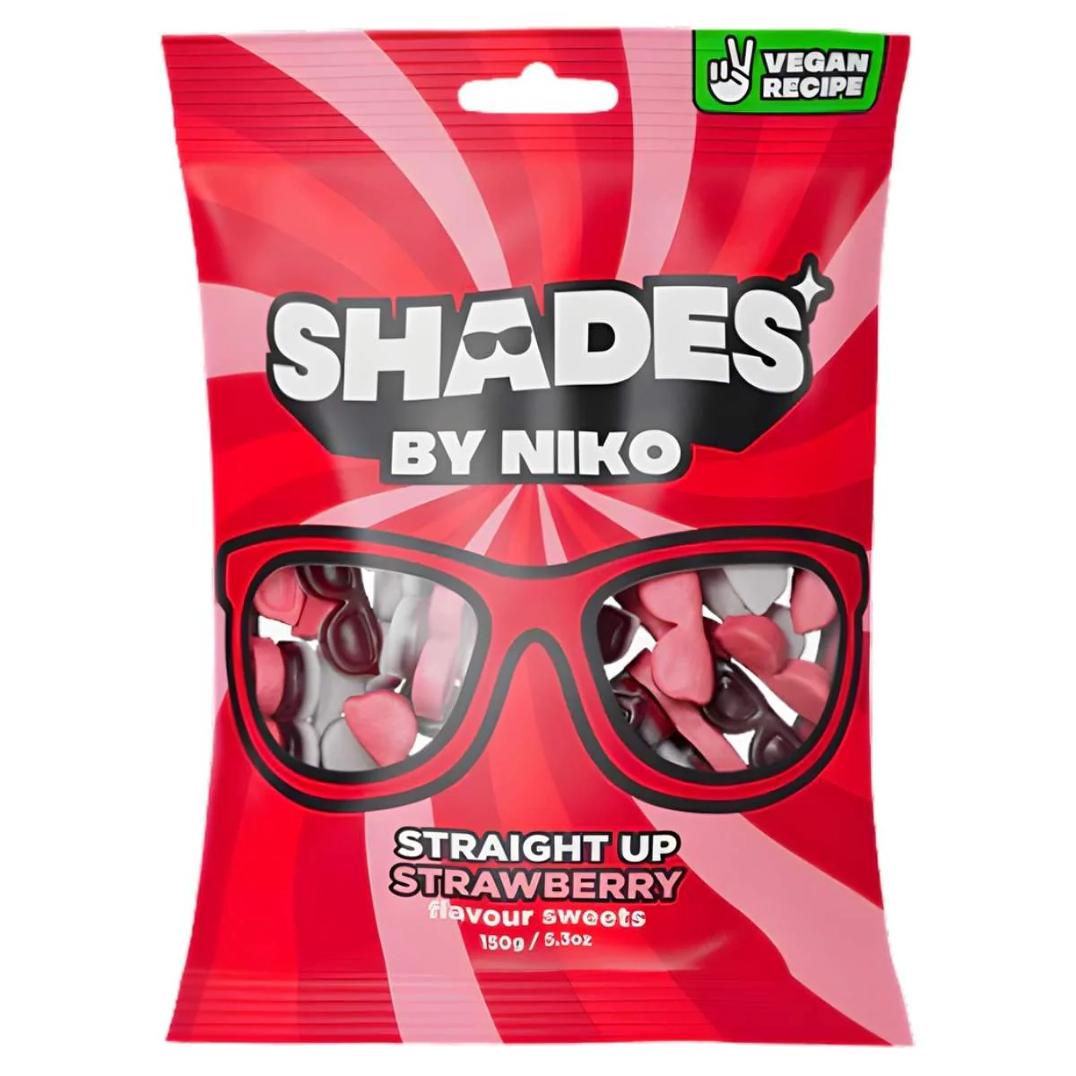 Shades - Straight Up Strawberry - 150g