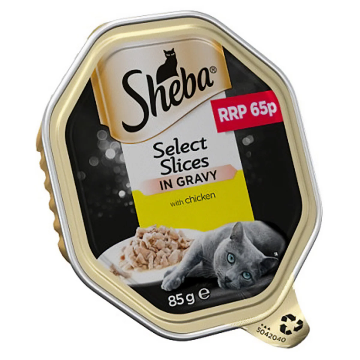 Sheba - Select Slices Chicken in Gravy Wet Cat Food Tray - 85g