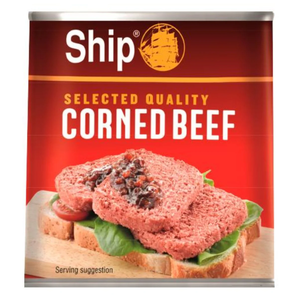 Ship - Selected Quality Corned Beef - 340g