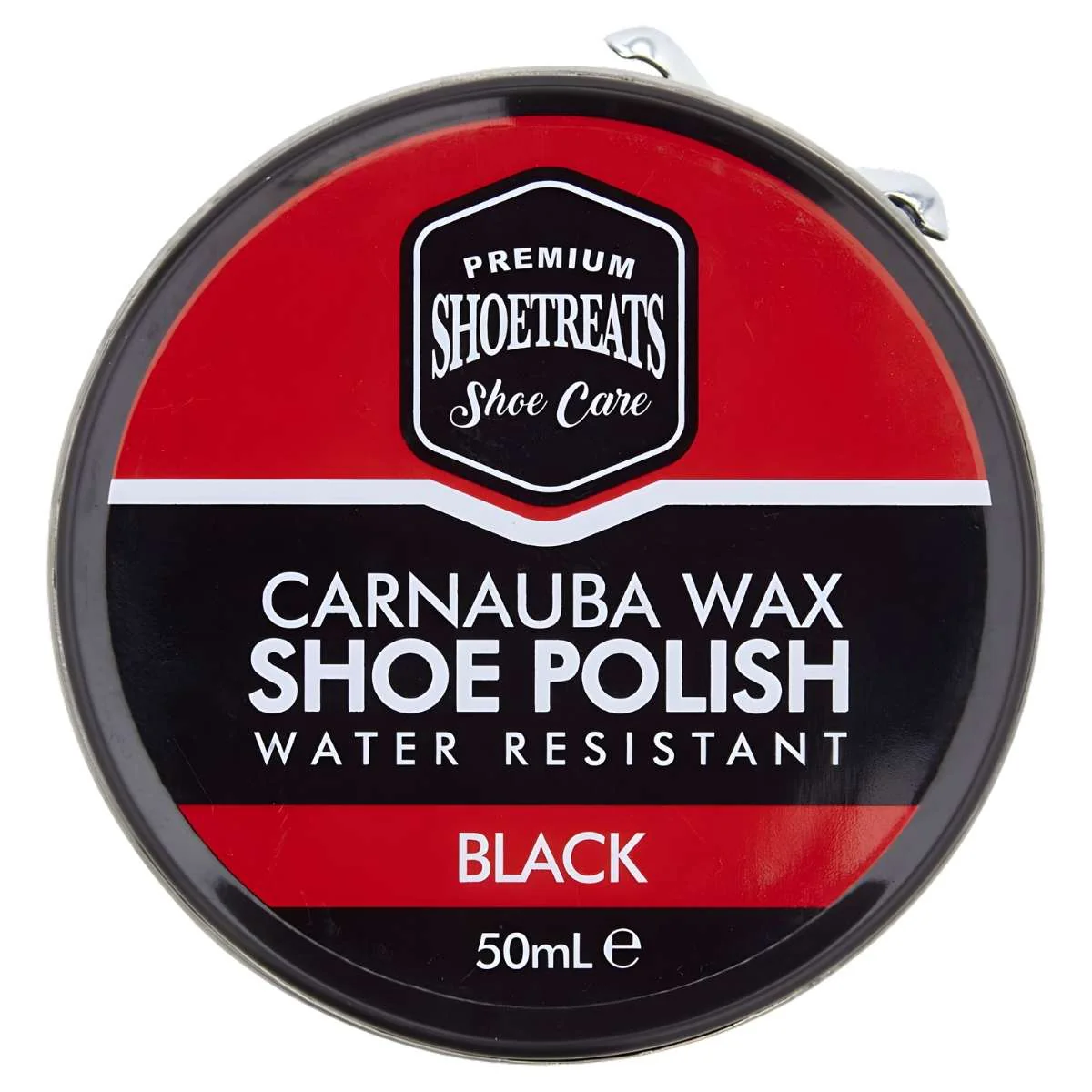 Shoetreats - Black Carnauba Wax Shoe Polish - 50ml