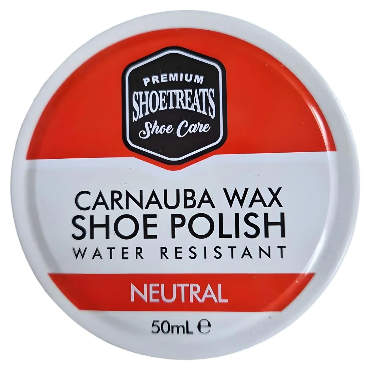Shoetreats - Neutral Carnauba Wax Shoe Polish - 50ml
