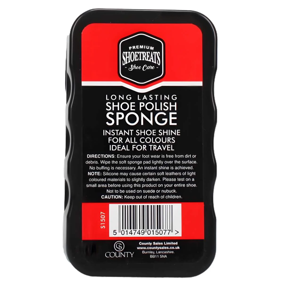 Shoetreats - Shoe Polish Sponge - 1 Pcs