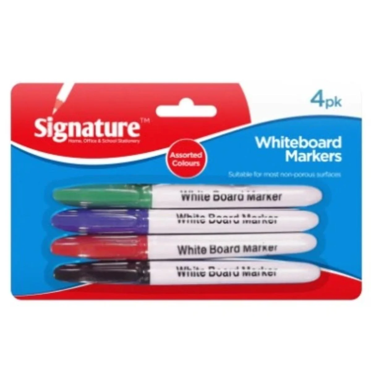 Signature - Markers - 4pcs
