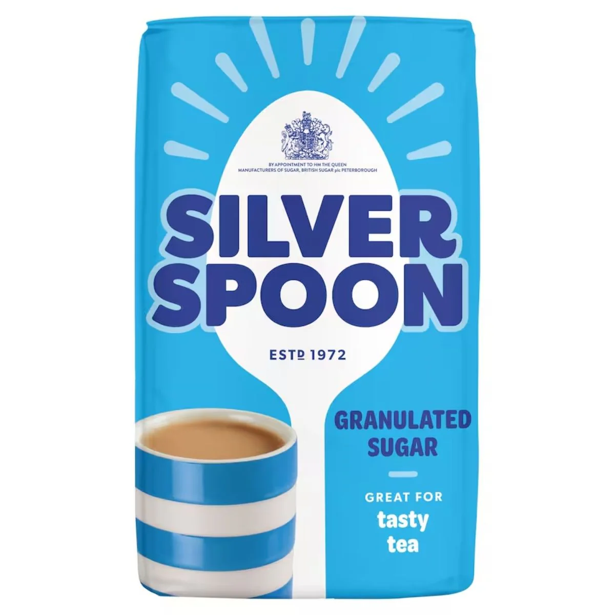 Silver Spoon - Granulated Sugar - 1kg