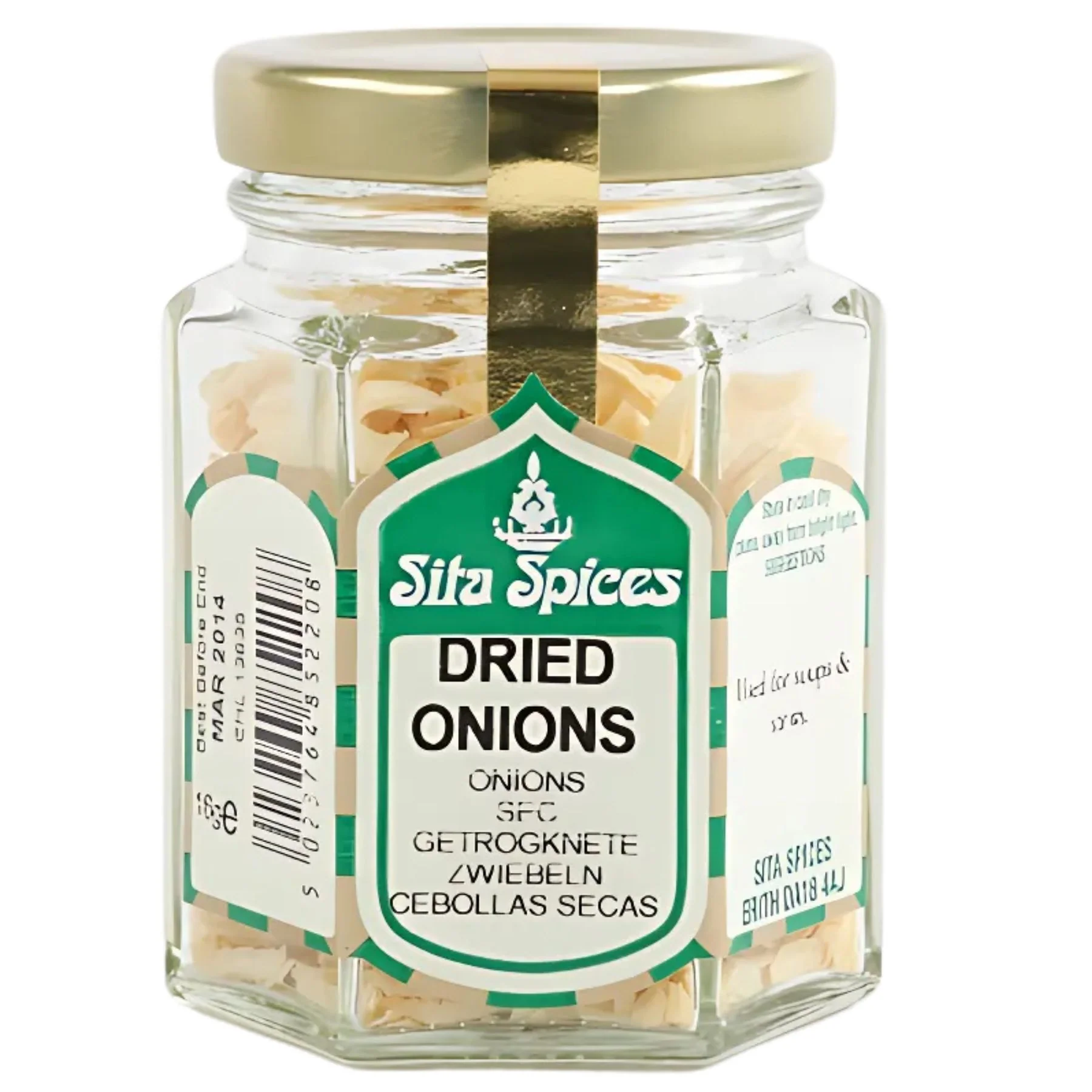 Sita Spices - Dried Onions - 16g