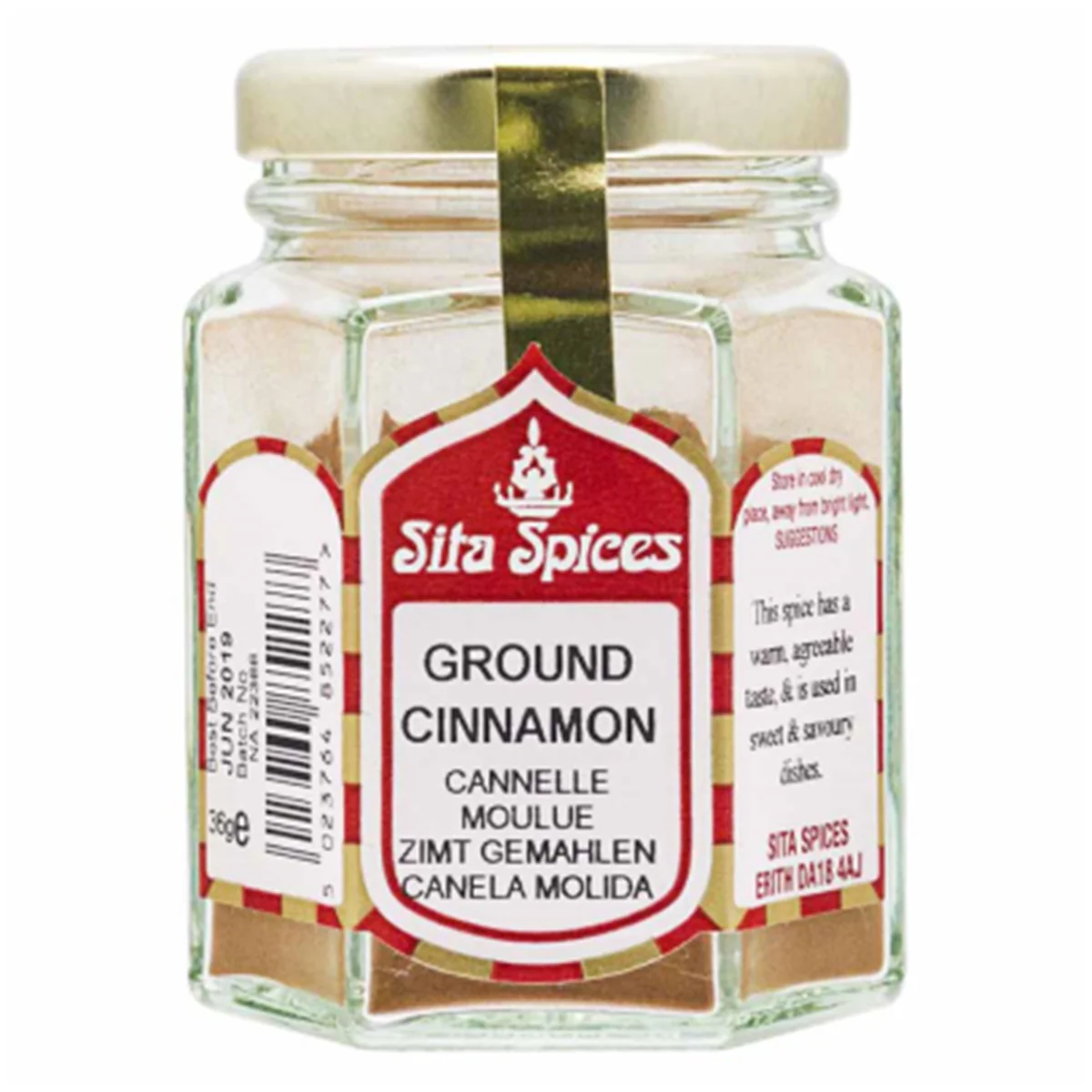 Sita Spices - Ground Cinnamon - 32g