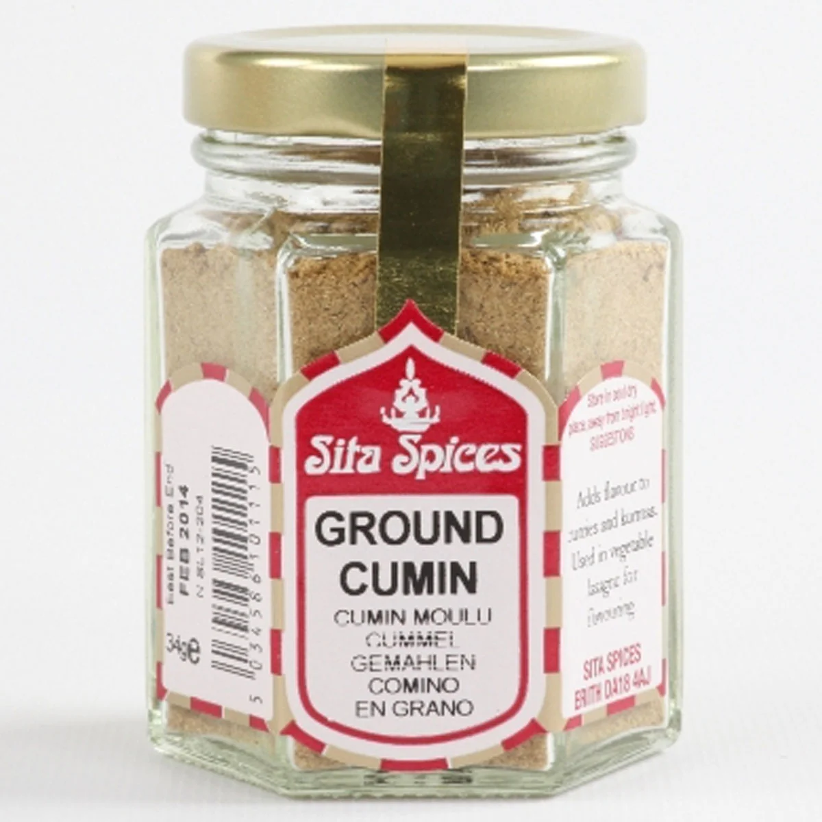Sita Spices - Ground Cumin - 25g