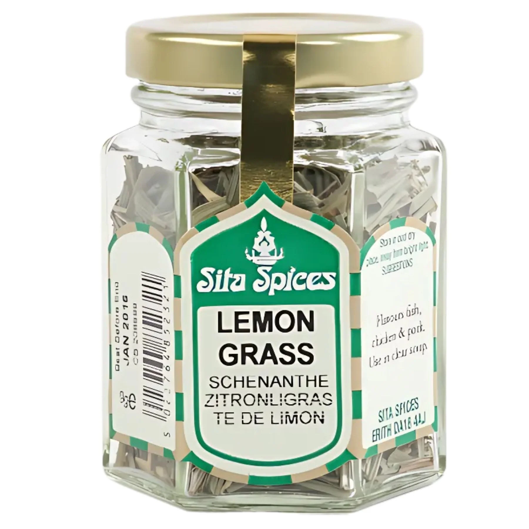 Sita Spices - Lemon Grass - 7g