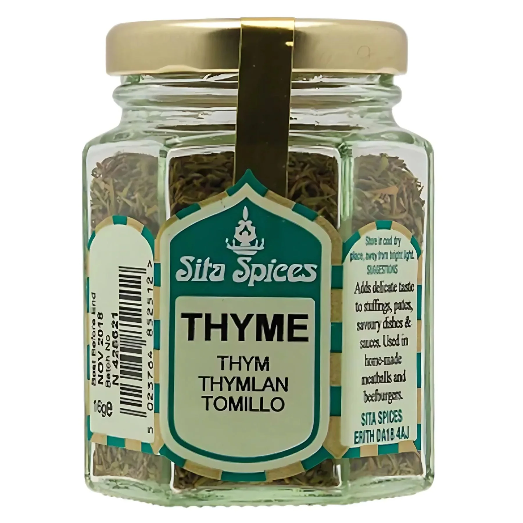 Sita Spices - Thyme - 16g