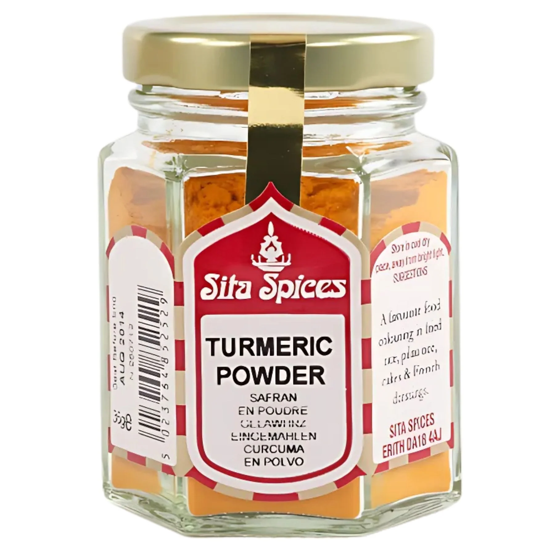 Sita Spices - Turmeric Powder - 30g