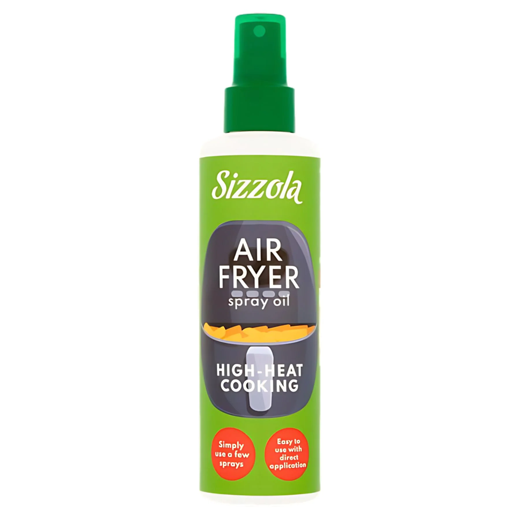 Sizzola - Air Fryer Spray Cooking Oil - 190ml