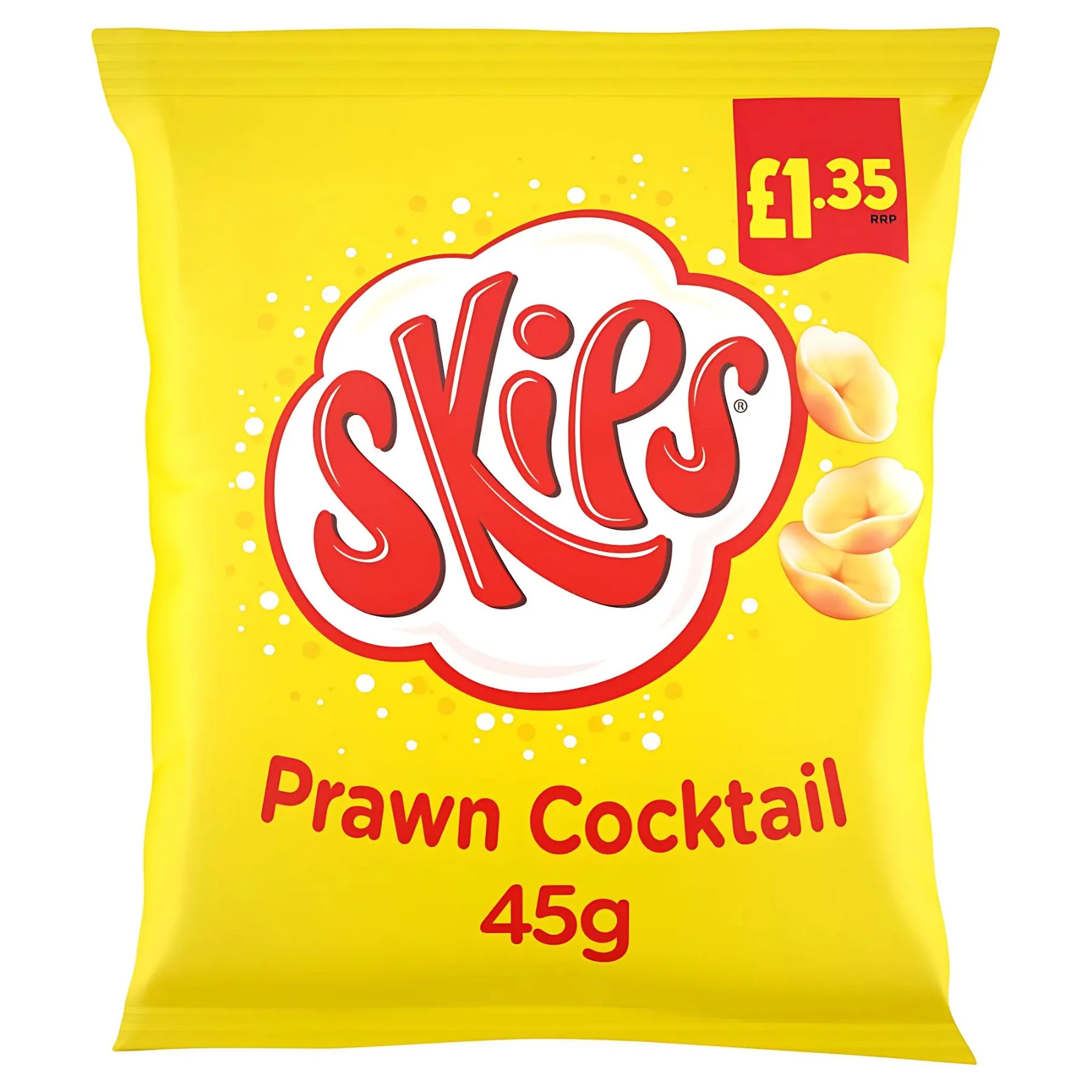Skips - Prawn Cocktail Crisps - 45g