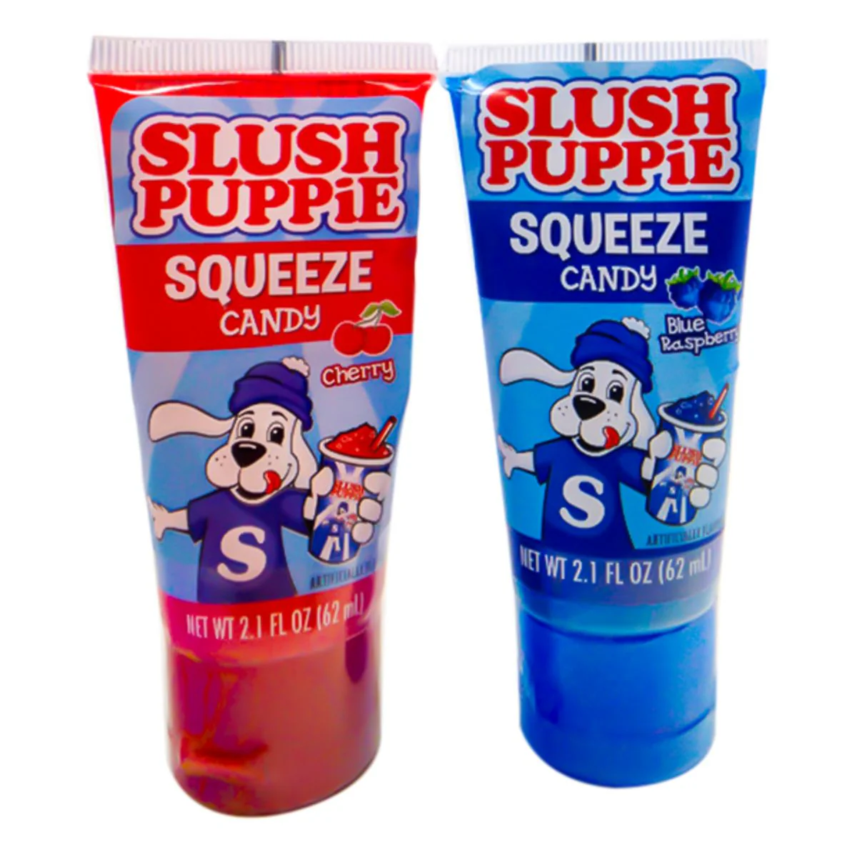 Slush Puppie - Squeeze Candy - 62ml (1pcs)