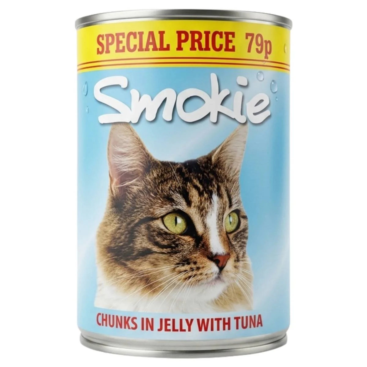 Smokie - Chunks in Jelly with Tuna - 400g