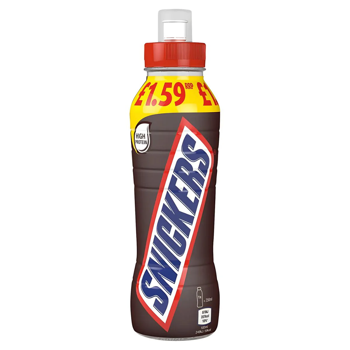 Snickers - Chocolate Milk Shake Drink 350ml - 350ml