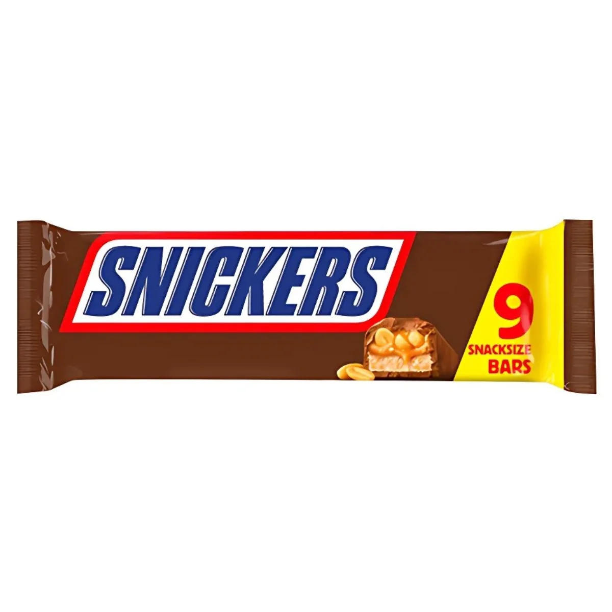 Snickers - Snack Size Bars - 9 x 35.5g