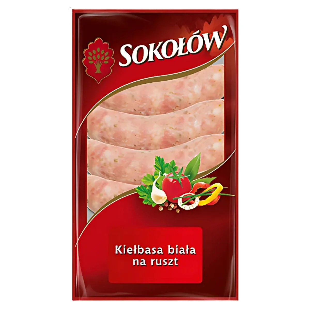 Sokolow - Barbecue White Sausage - 650g (varies)