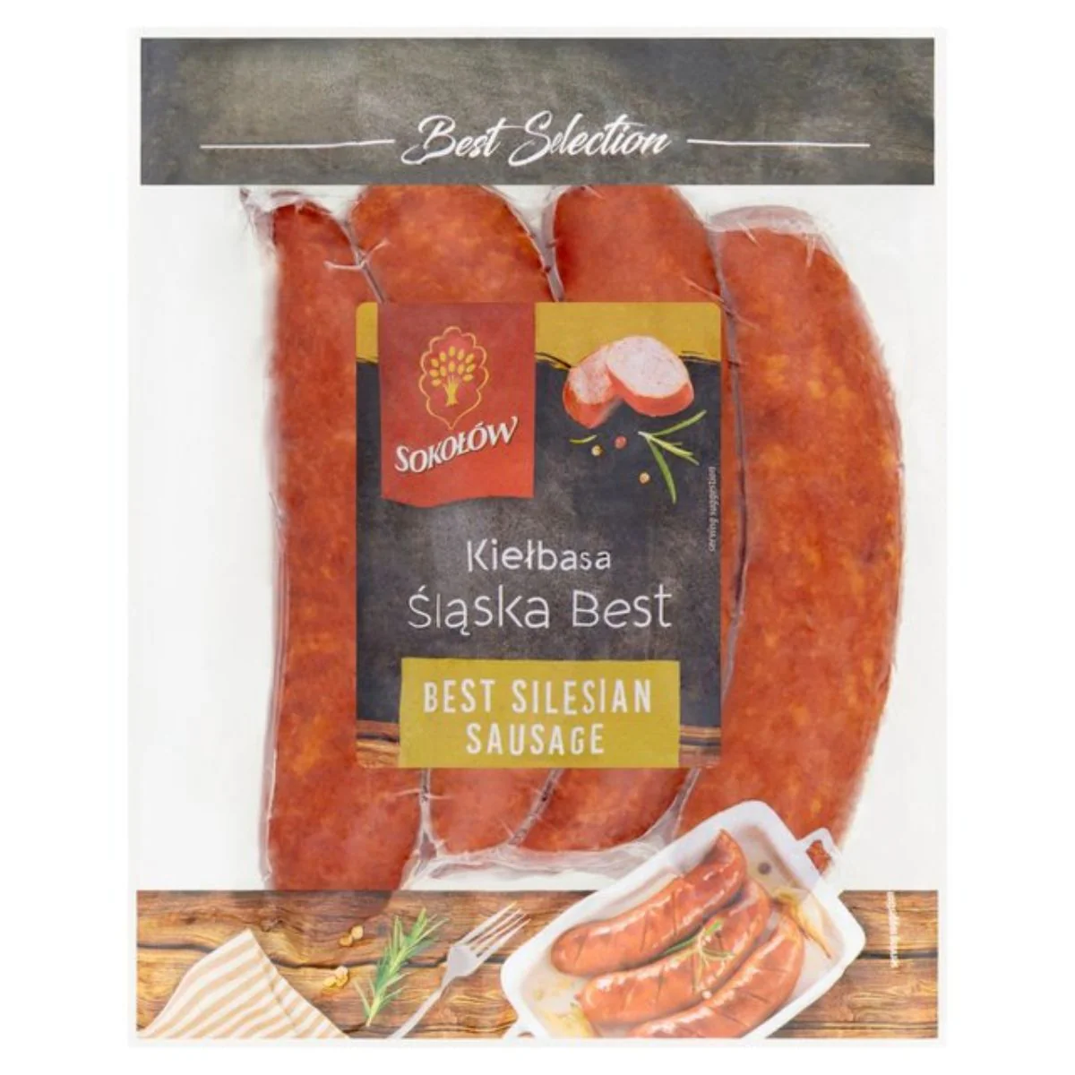Sokolow - Best Silesian Sausage - 340g