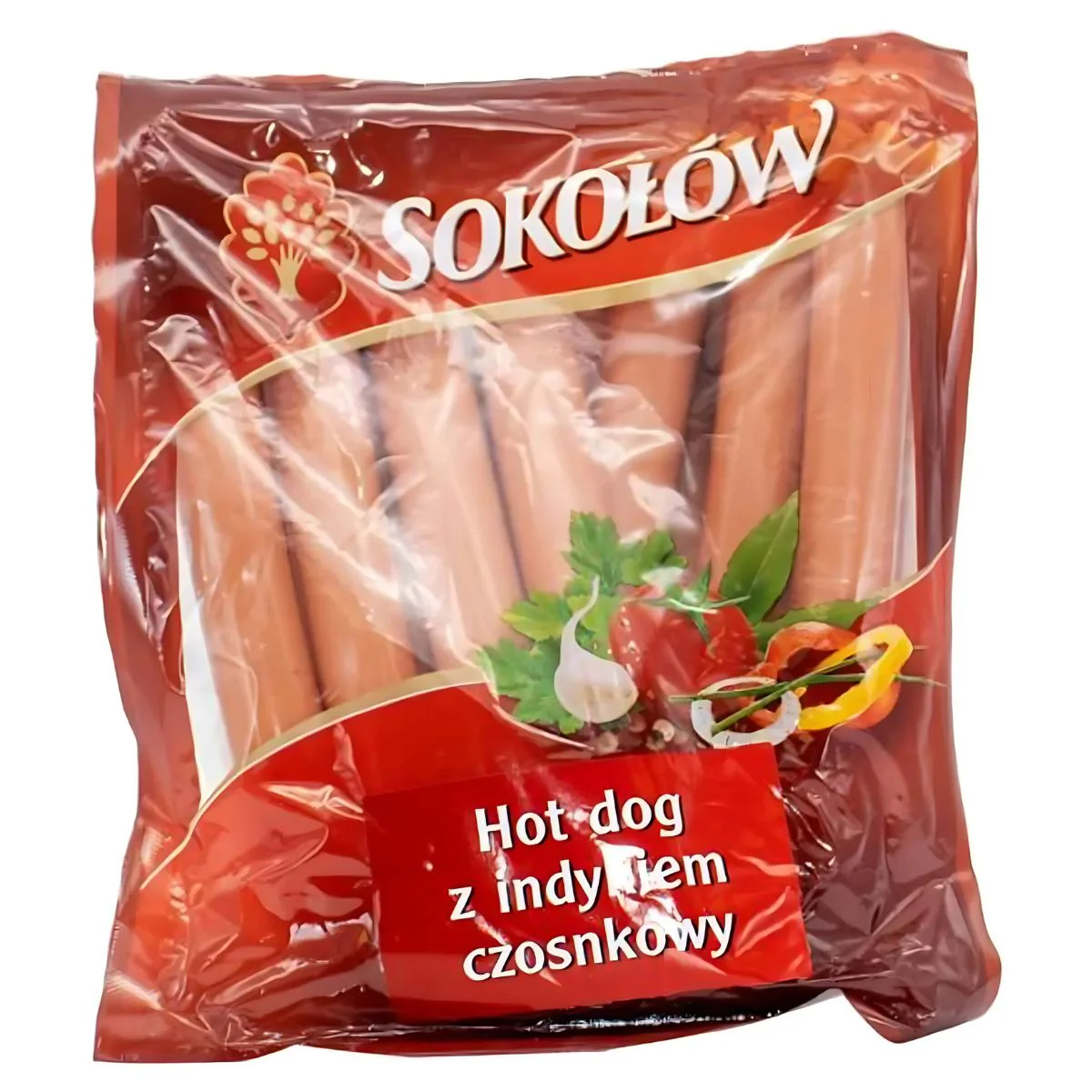 Sokolow - Garlic Franks - 1.119kg (Varies)