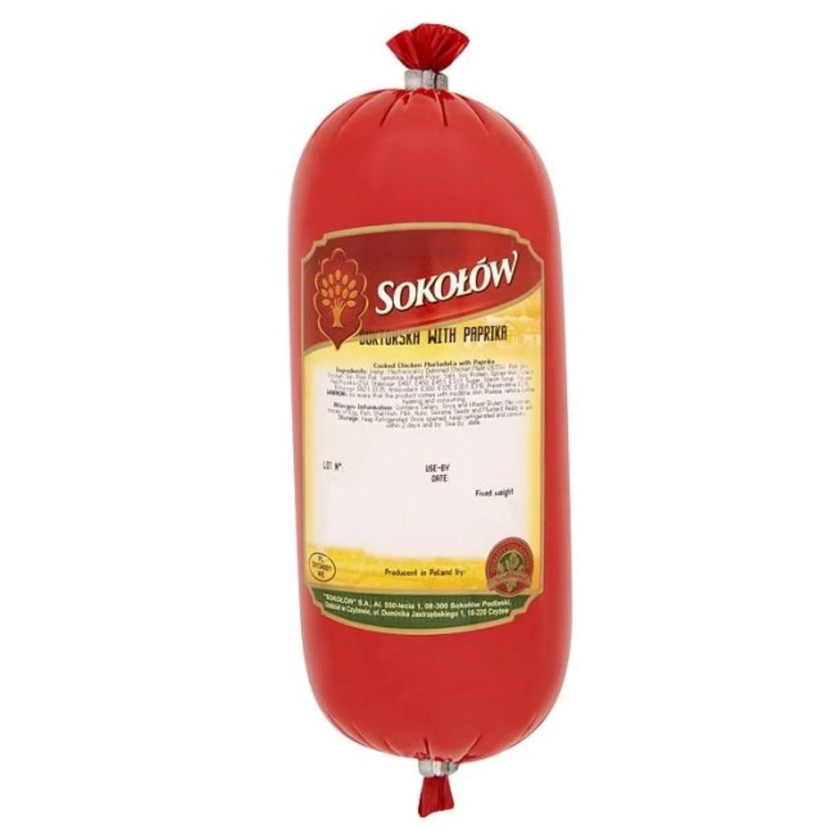 Sokolow - Mortadela with Paprika - 500g
