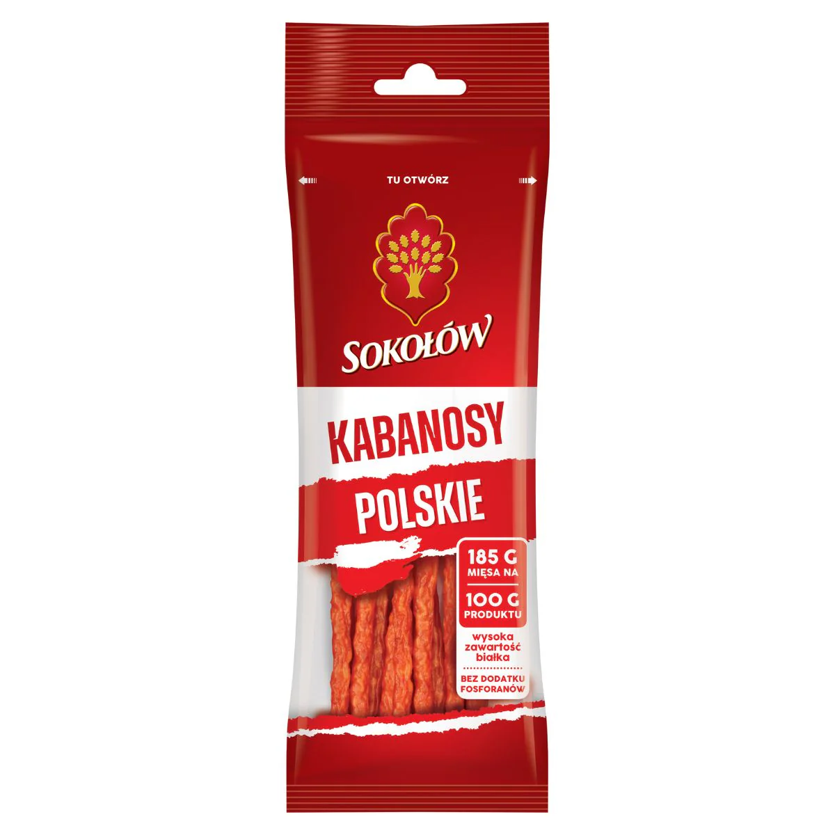 Sokolow - Polish Kabanos Sausage - 185g