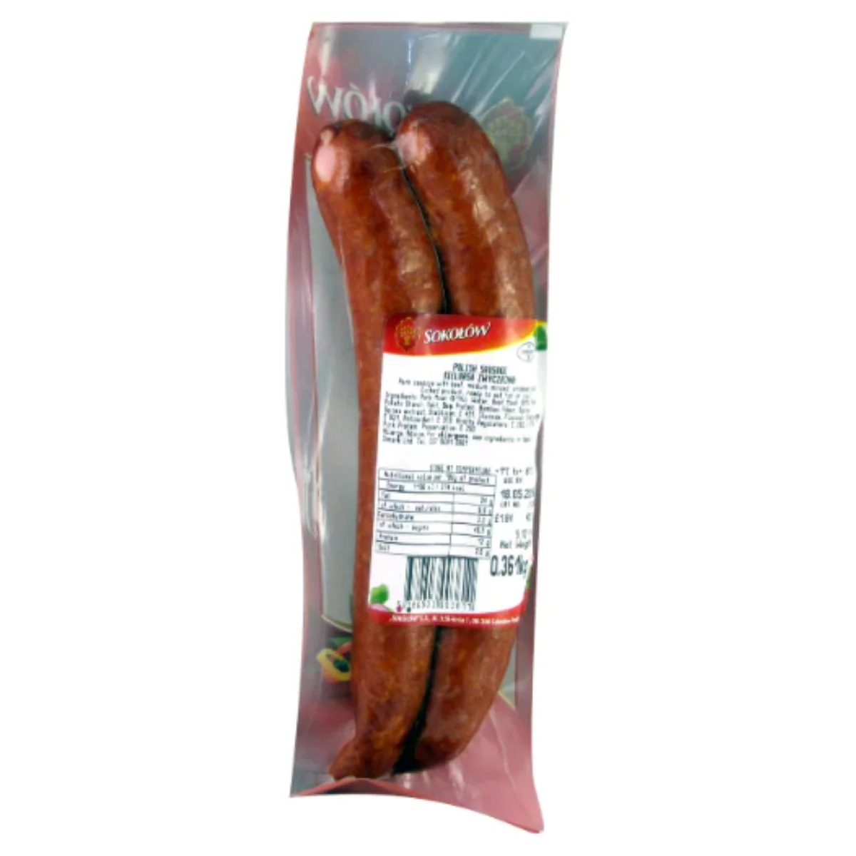 Sokolow - Polish sausage Kielbasa - 377g (Varies)