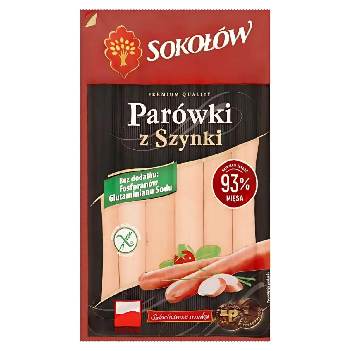 Sokolow - Pork Hotdogs - 250g
