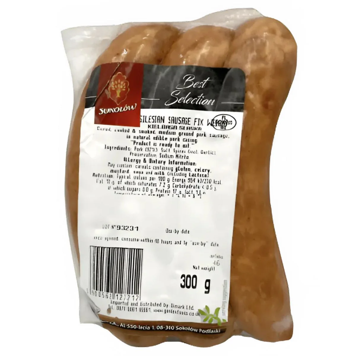 Sokolow - Silesian Sausages - 300g