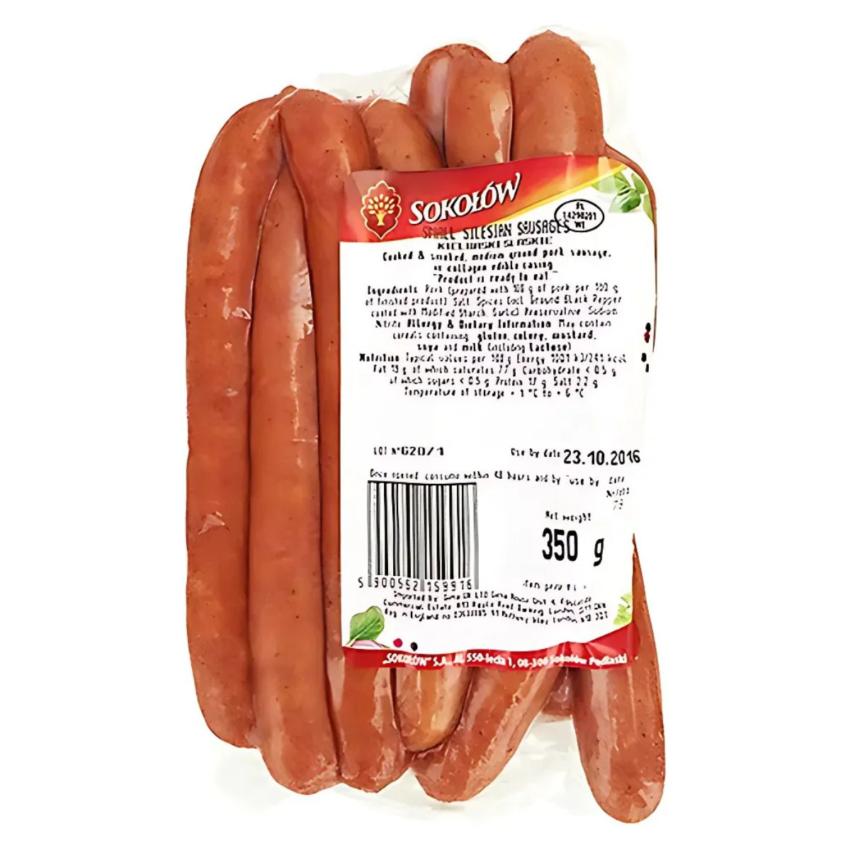 Sokolow - Small Silesian Sausage - 350g