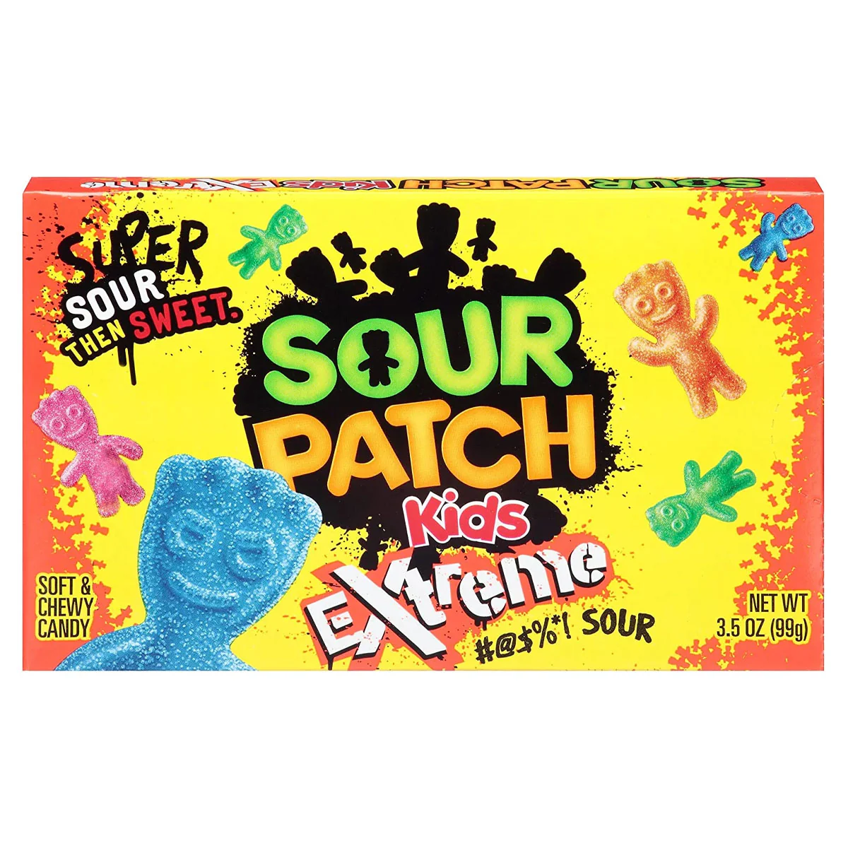 Sour Patch Kids -Extreme Sour Sweets - 99g