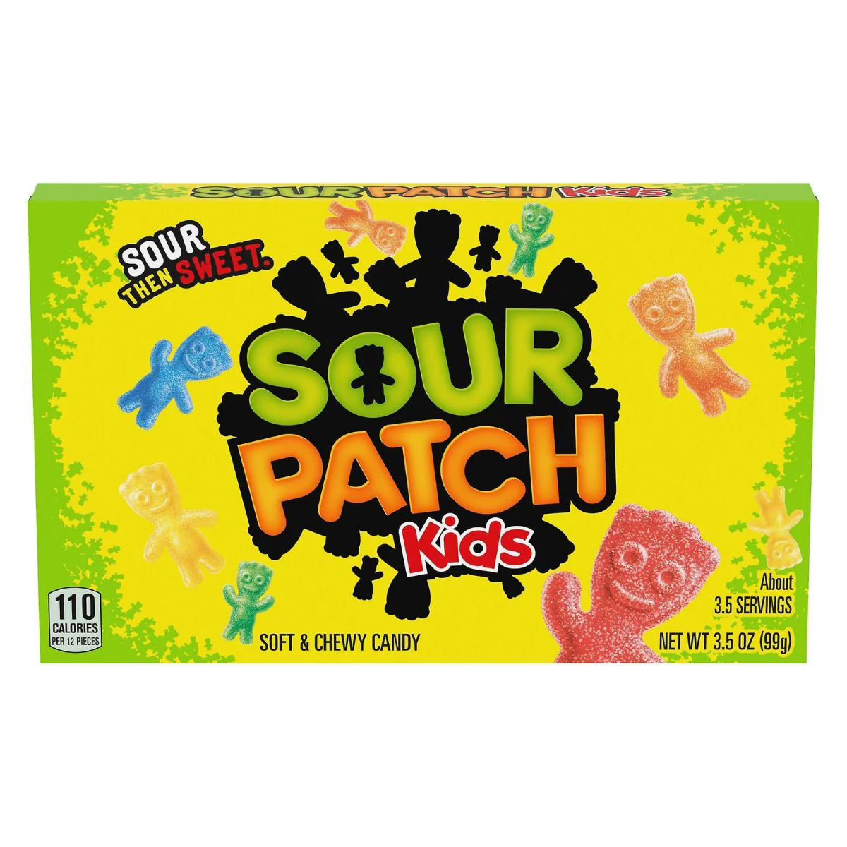 Sour Patch Kids - Soft and Chewy Candy - 99g