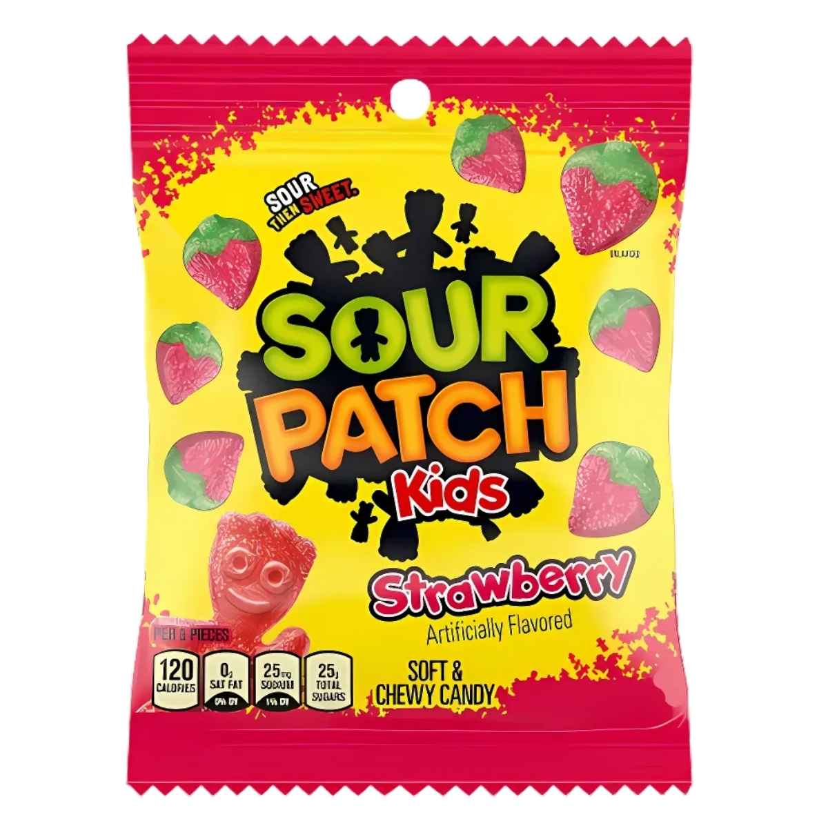 Sour Patch Kids - Strawberry - 102g