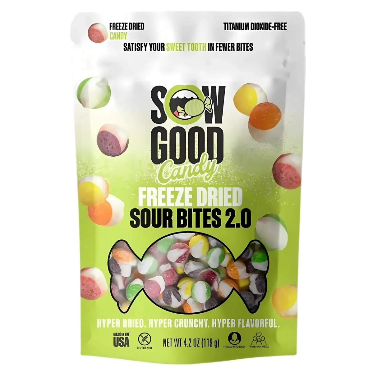 Sow Good - Freeze Dried Sour Bites - 119g