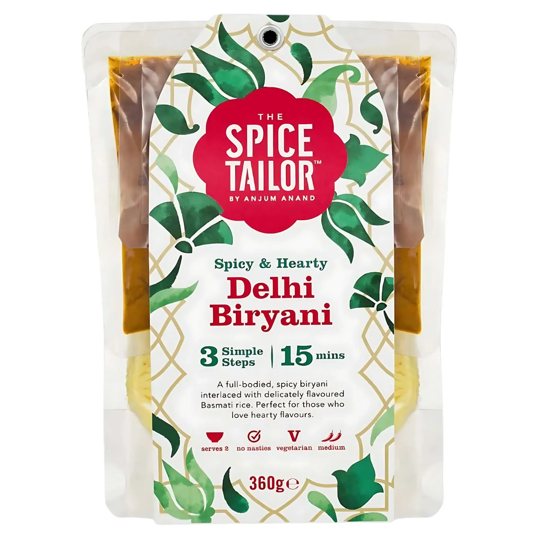 Spice Tailor - Delhi Biryani Kit with Rice (Serves 2) - 360g