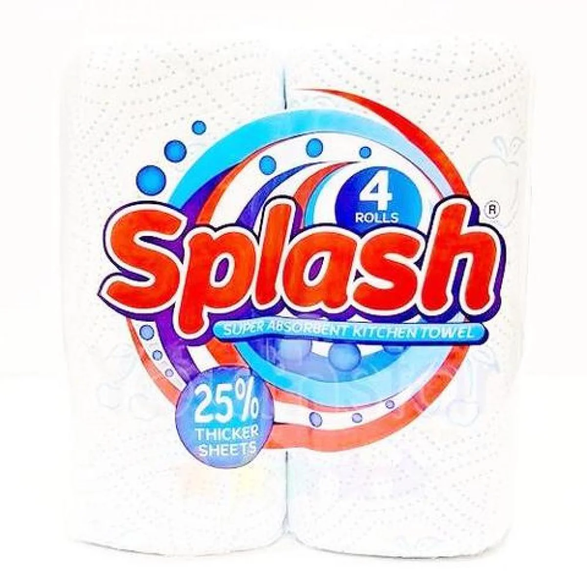Splash - Kitchen Towels - 4 Pack