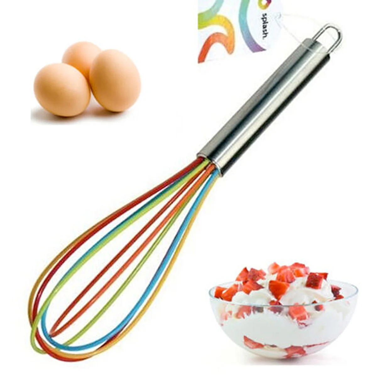 Splash - Apollo Silicone Whisk 25cm