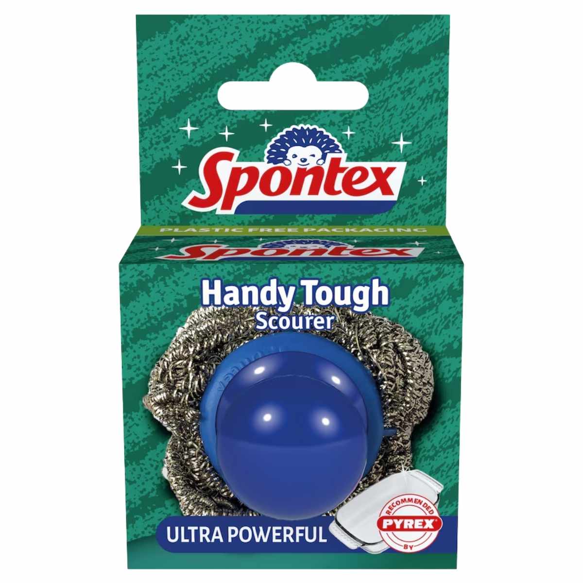 Spontex - Handy Tough Scourer - 1 Pcs