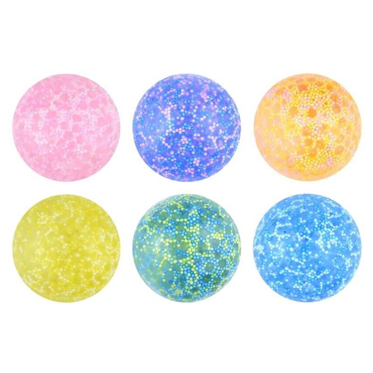 Squeeze Beadz - Squishy Squeeze Sensory 7cm Stress Balls with Beads - 1pcs