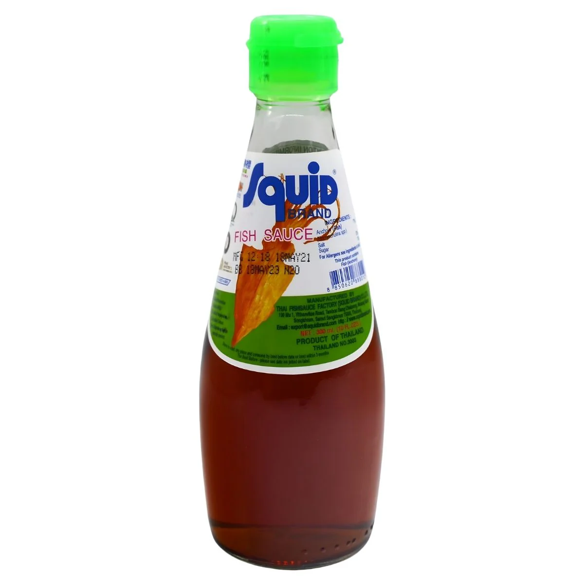 Squid Brand - Fish Sauce - 300ml