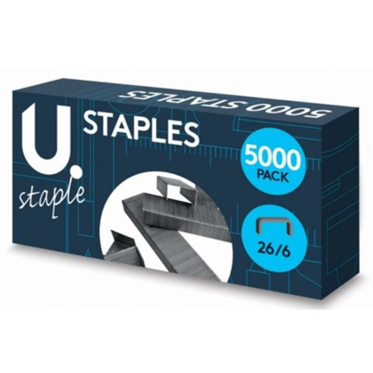 Staples - 5000pcs