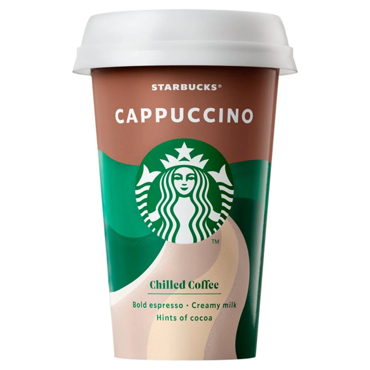 Starbucks - Cappuccino Chilled Coffee - 220ml