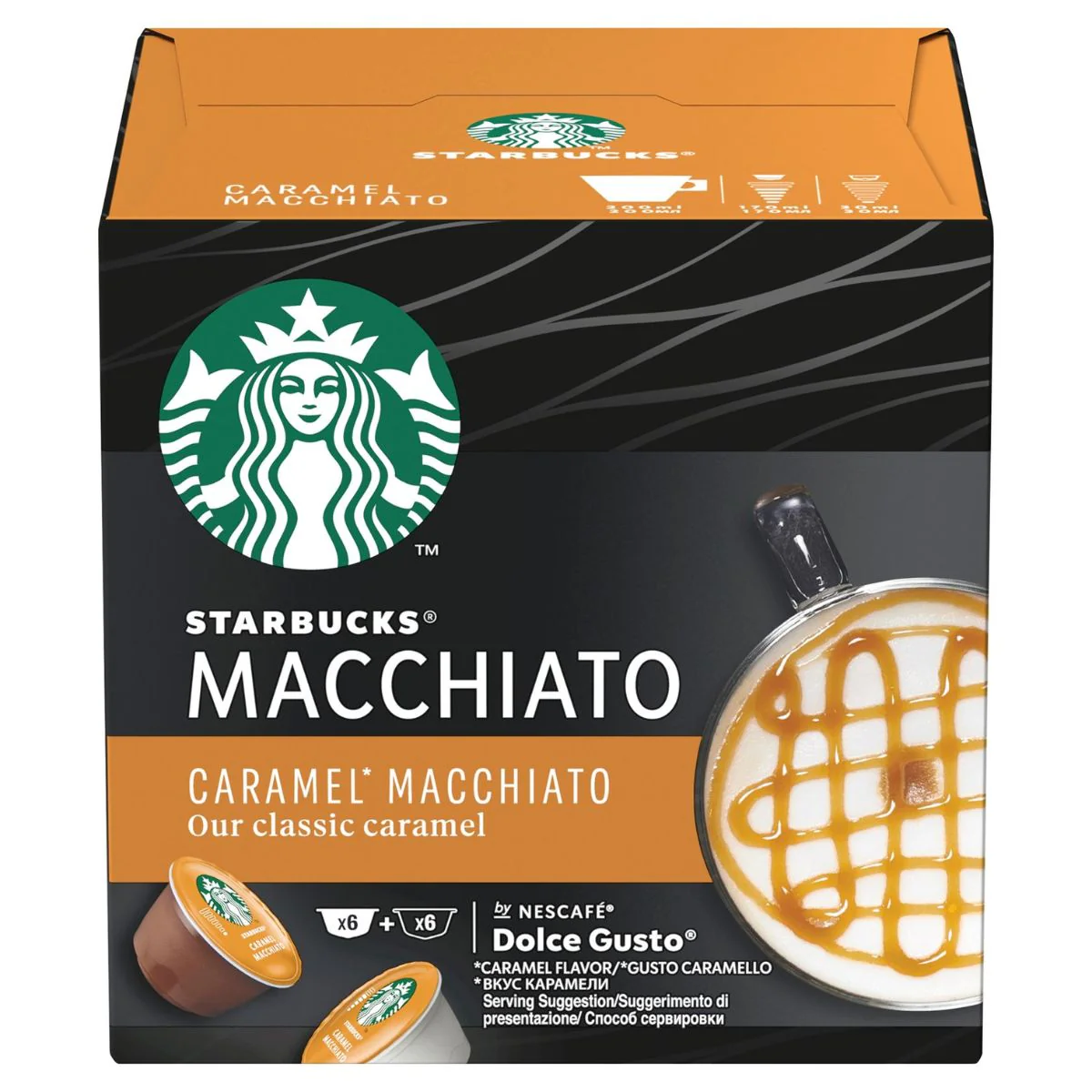 Starbucks  - Macchiato Caramel - 12 Pack