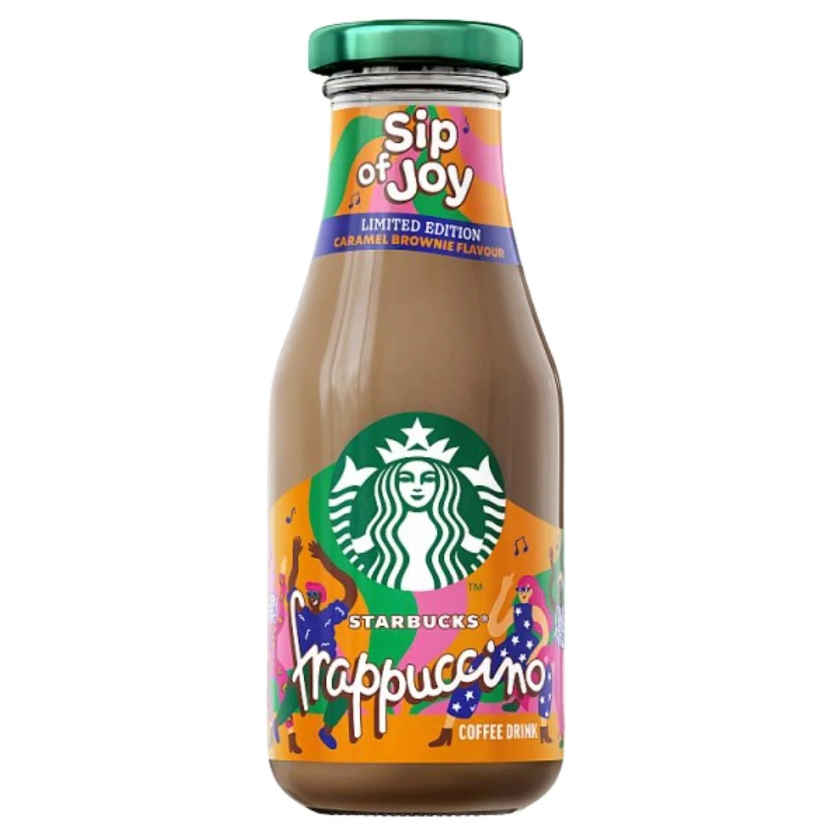 Starbucks - Frappuccino Caramel Brownie Flavoured Coffee Drink - 250ml