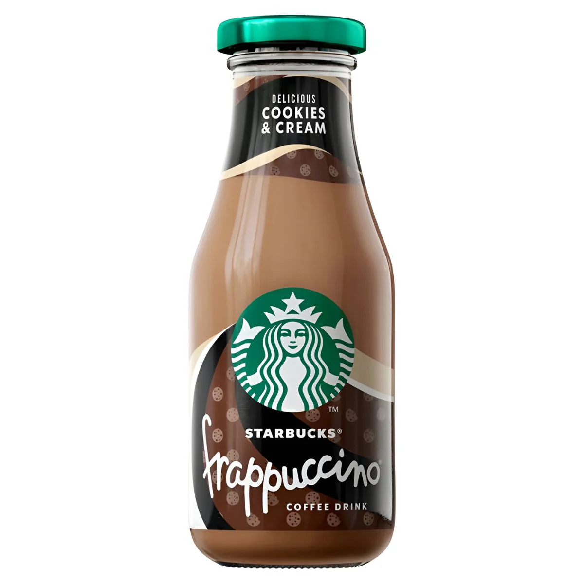 Starbucks - Frappuccino Cookies & Cream Iced Coffee - 250ml