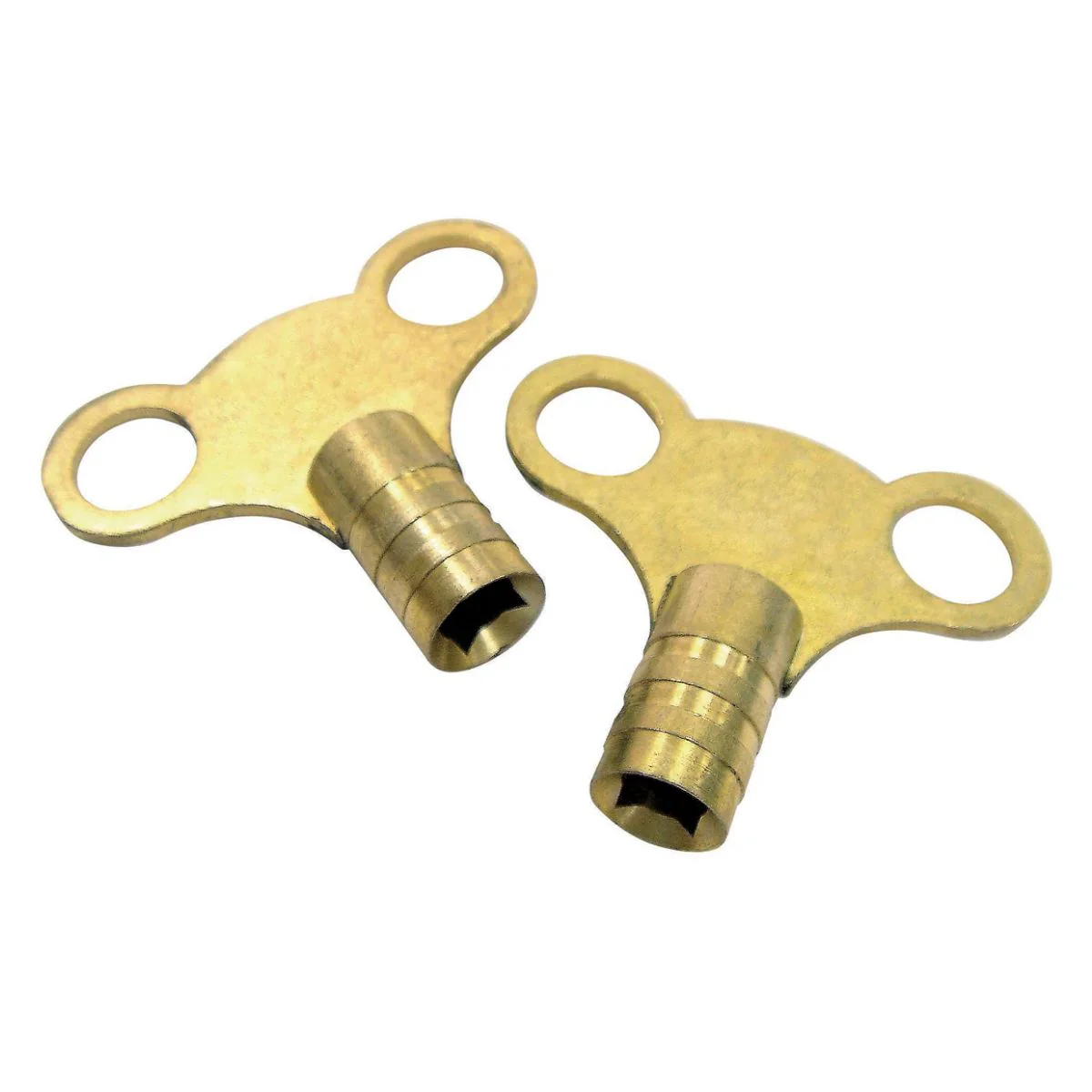 Star Pack - Radiator Key T-Bar Solid Brass