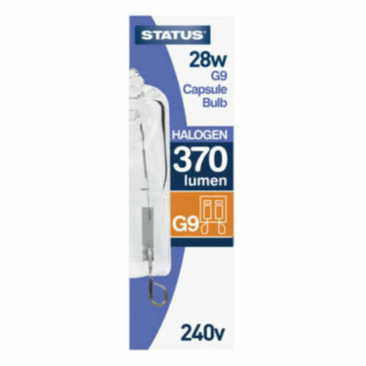 Status - International Halogen G9 Capsule 28W - 2pcs