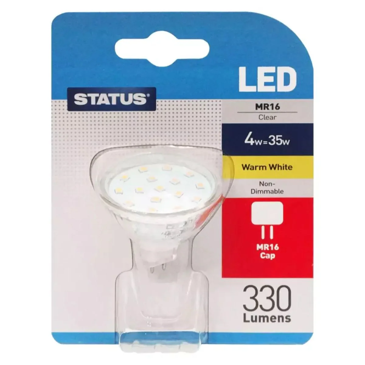 Status - 35W MR16 Dichroic Halogen Bulb