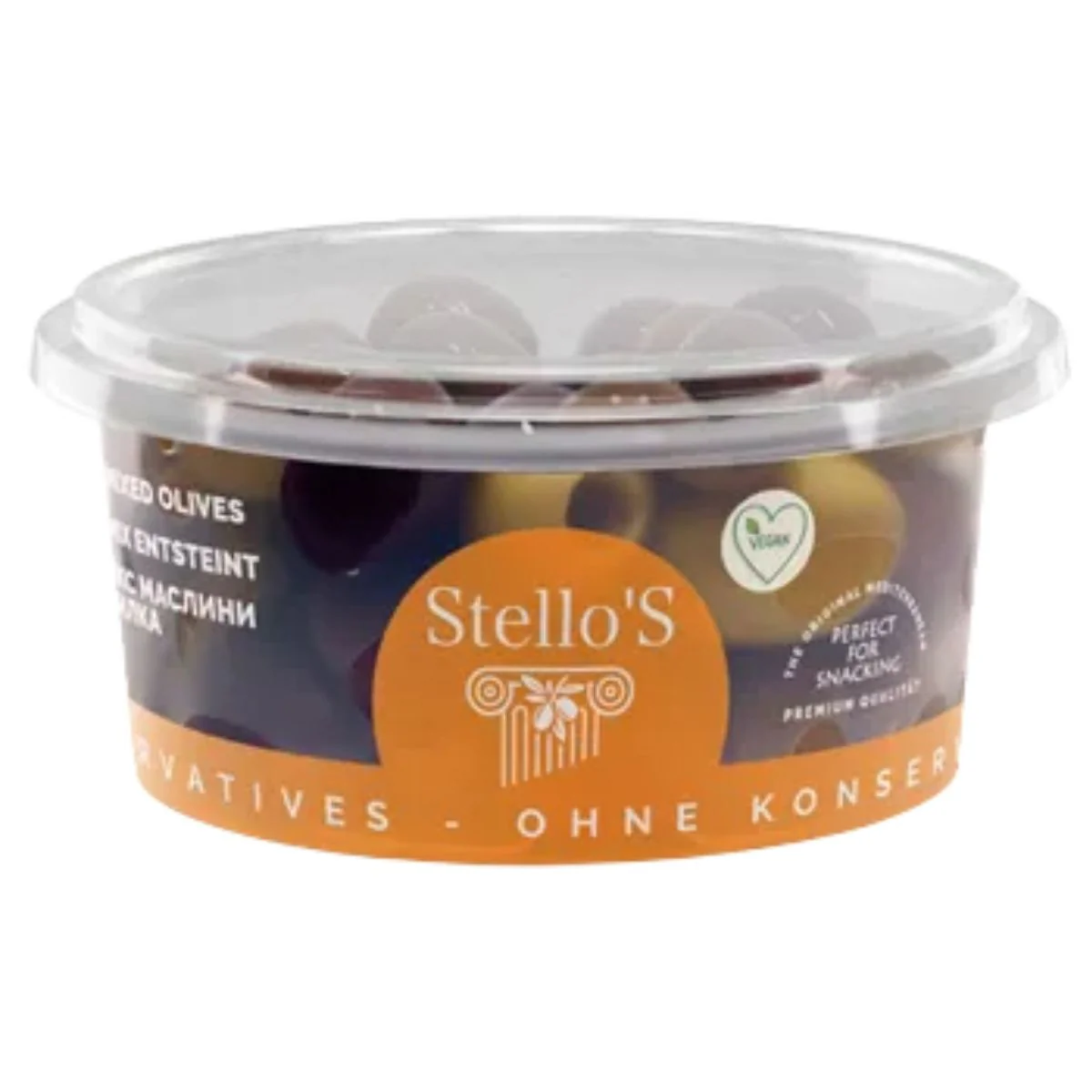 Stello's - Pitted Gourmet Mixed Olives - 170g