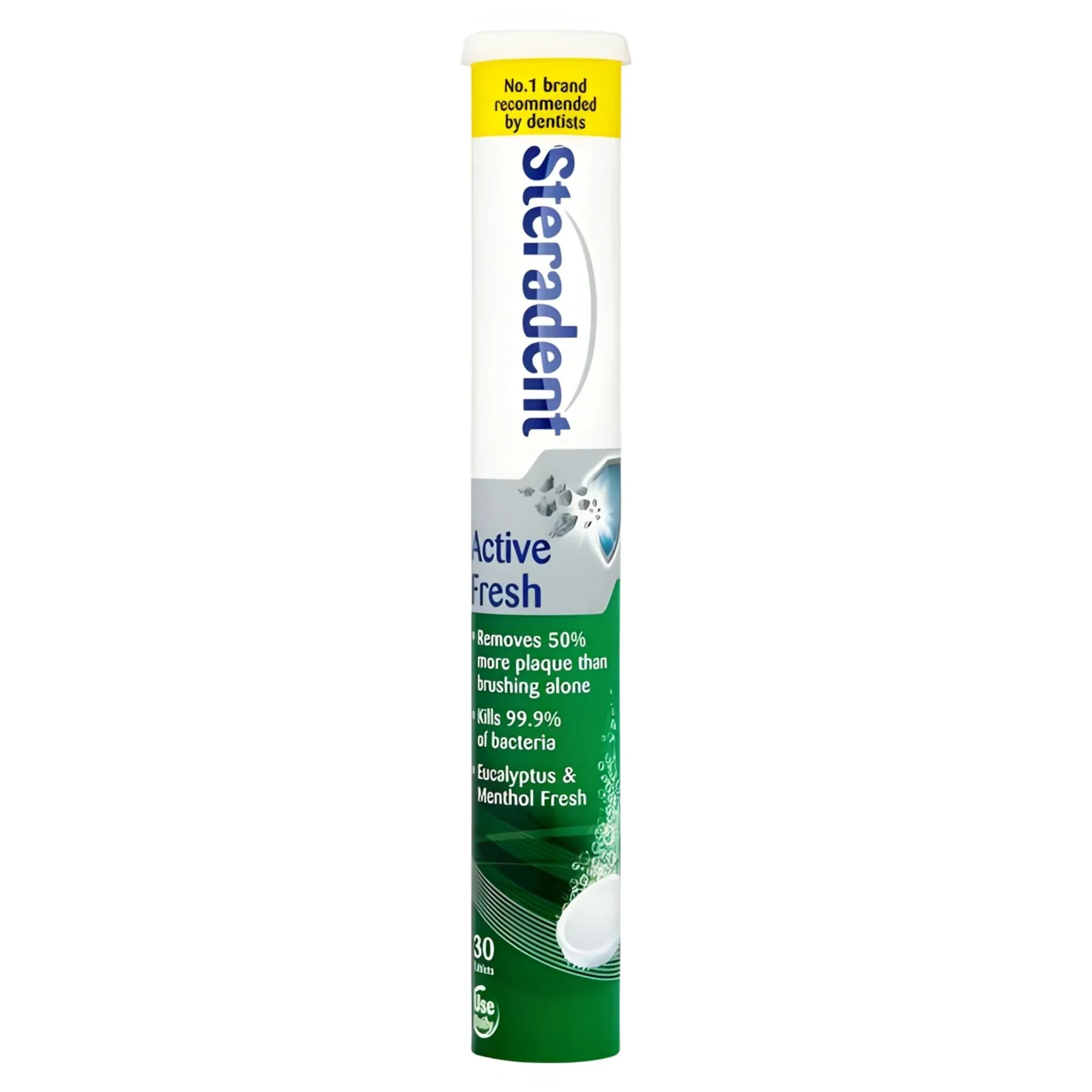 Steradent - Active Fresh Denture Cleanser - 30 Tablets