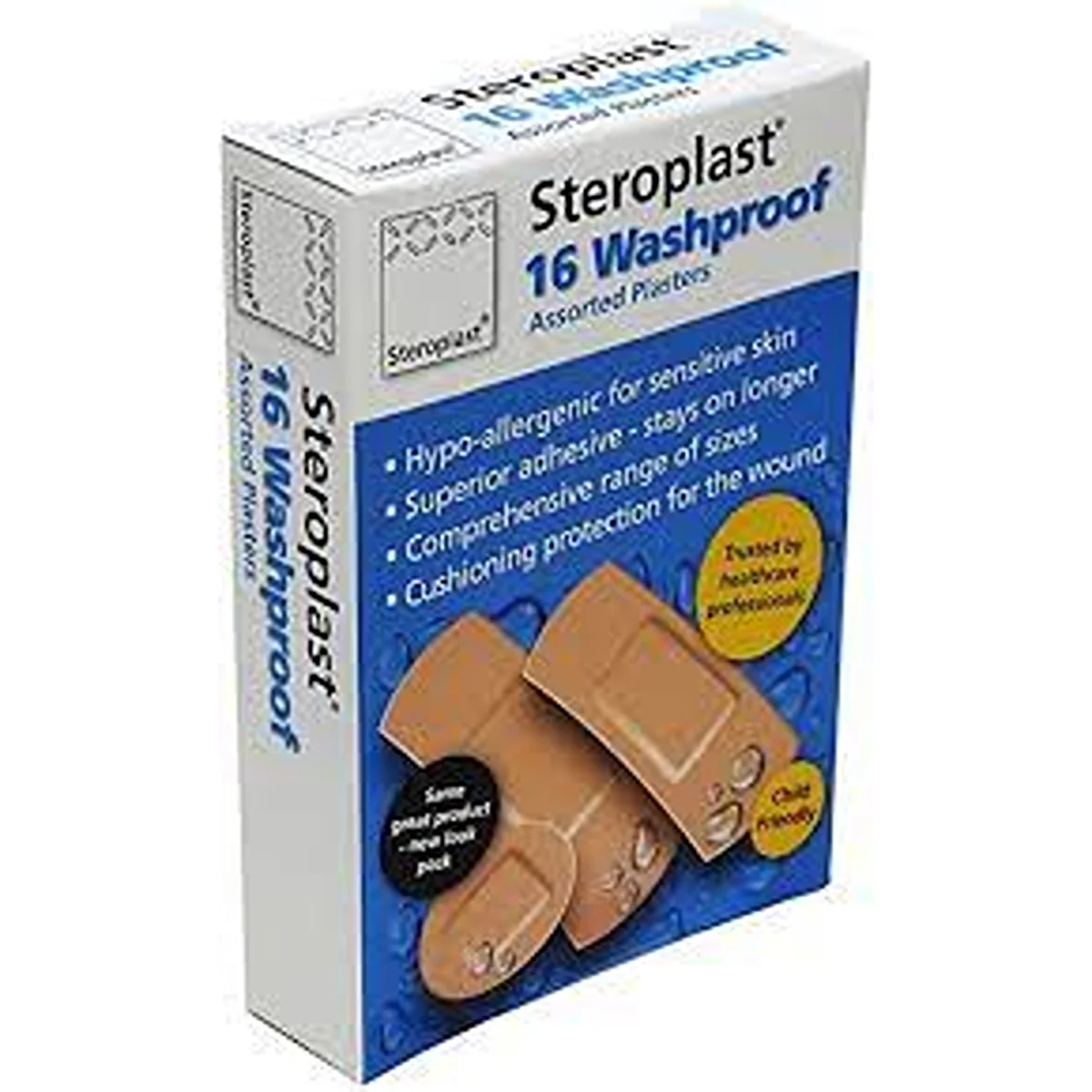 Steroplast - Fabric Plasters 16 Pack